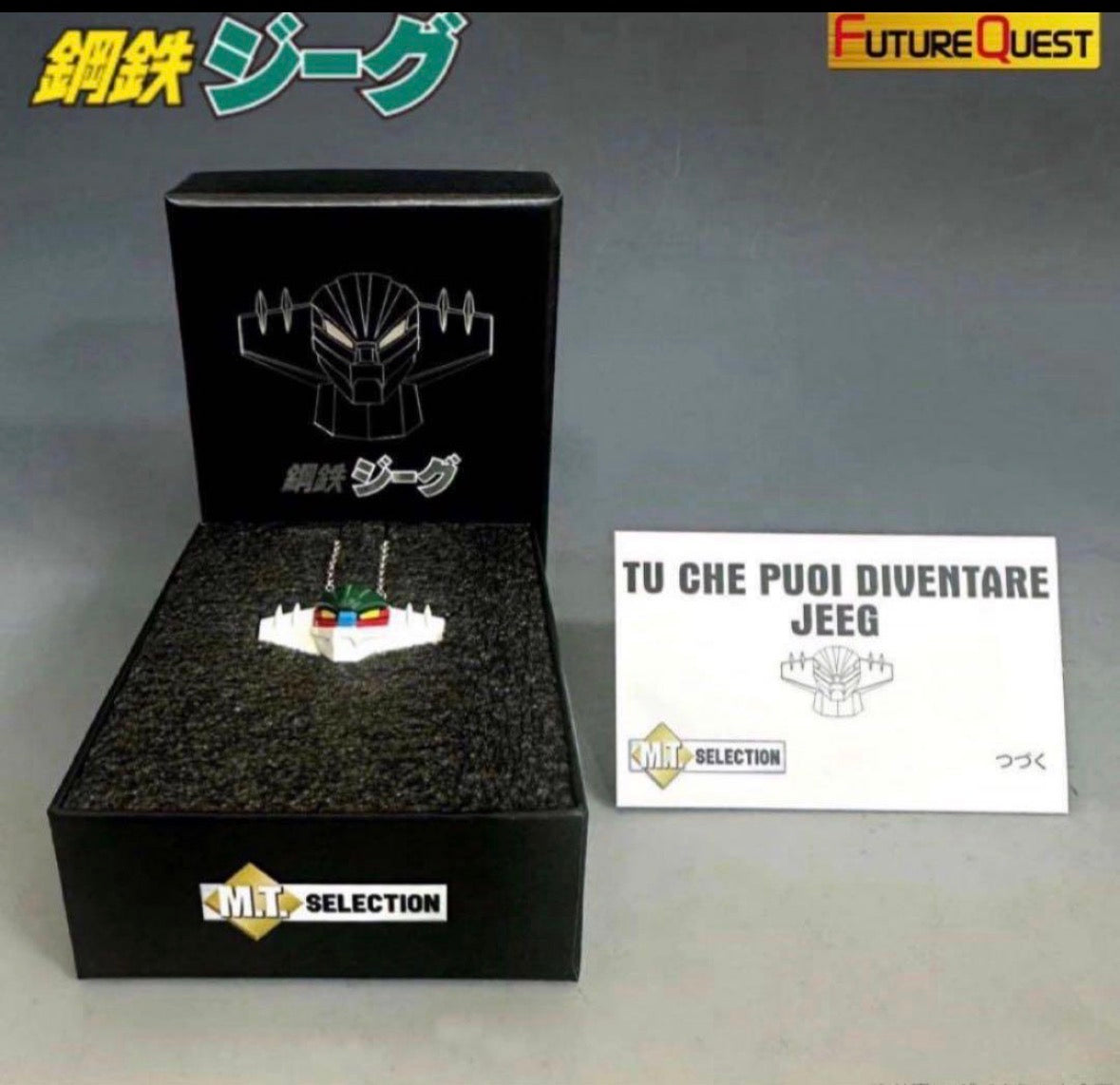 MT Diecast Jeeg Pendant 1/1 Scale - FREE SHIPPING !