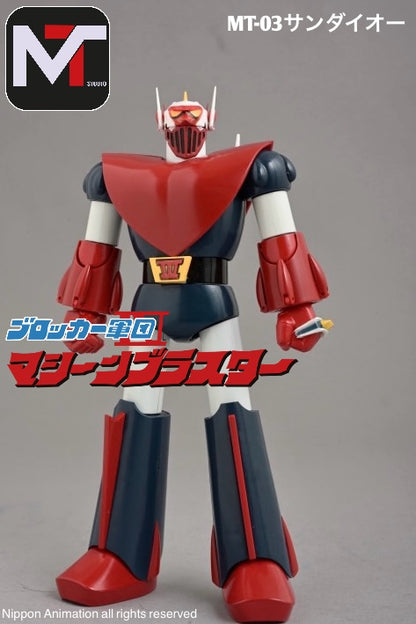 MT-03 Machine Blaster Blocker III Sandaioh -PREORDER-