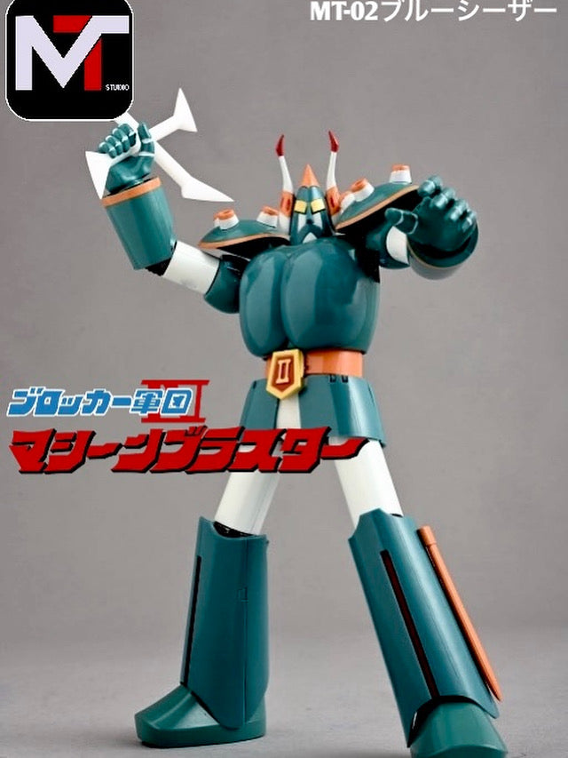 MT-02 Machine Blaster Blocker II Bullcaesar -SOLD OUT-