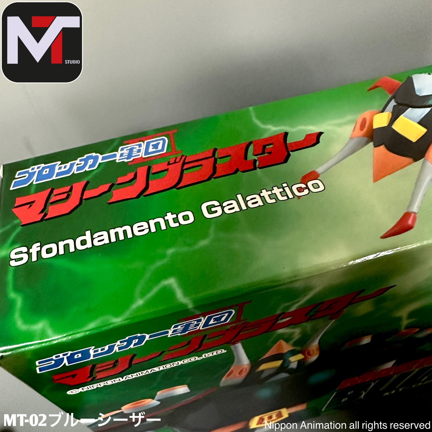 MT-02 Machine Blaster Blocker II Bullcaesar -SOLD OUT-