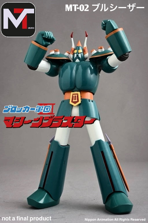 MT-02 Machine Blaster Blocker II Bullcaesar -SOLD OUT-