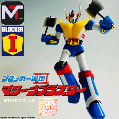 MT-01 Machine Blaster Blocker I Robocles