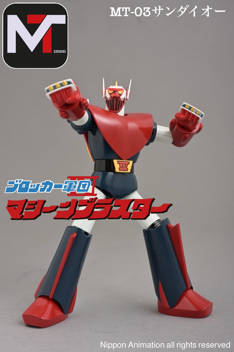 MT-03 Machine Blaster Blocker III Sandaioh -PREORDER-