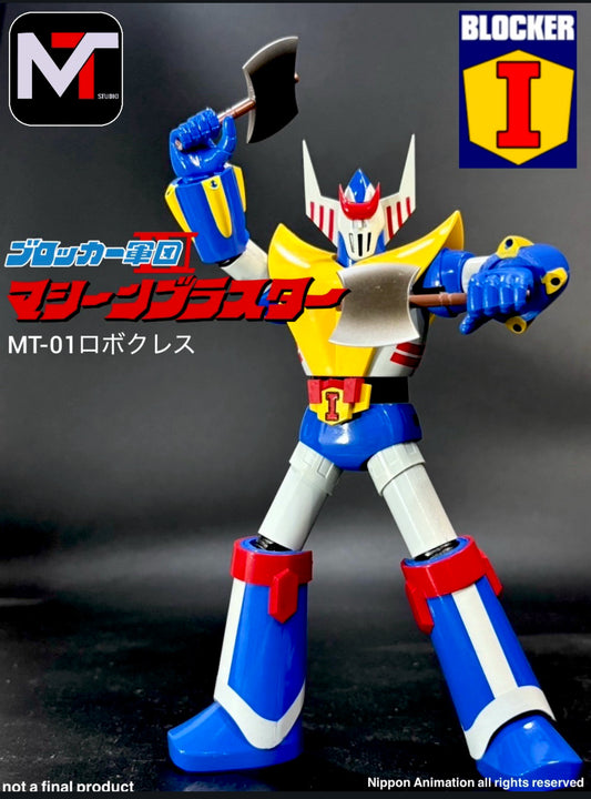 MT-01 Machine Blaster Blocker I Robocles