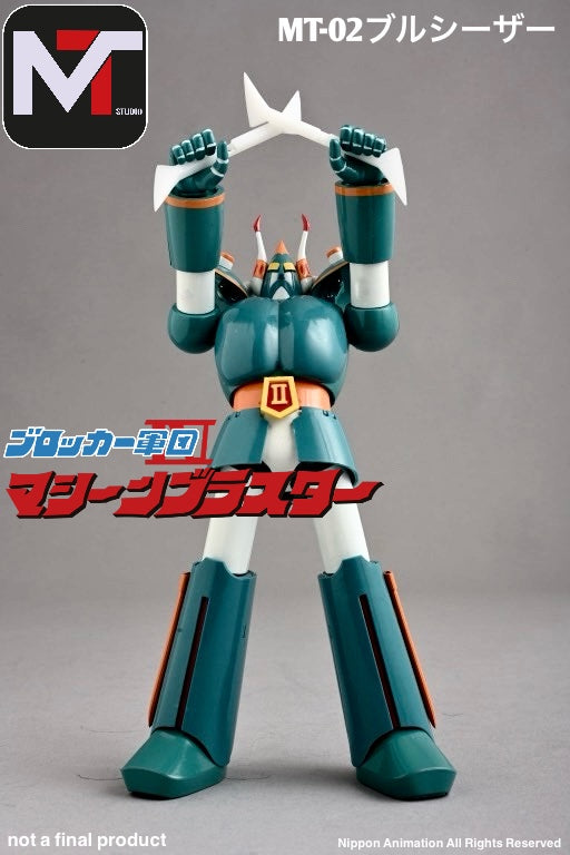MT-02 Machine Blaster Blocker II Bullcaesar -SOLD OUT-