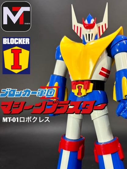 MT-01 Machine Blaster Blocker I Robocles