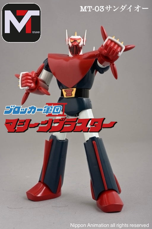 MT-03 Machine Blaster Blocker III Sandaioh -PREORDER-