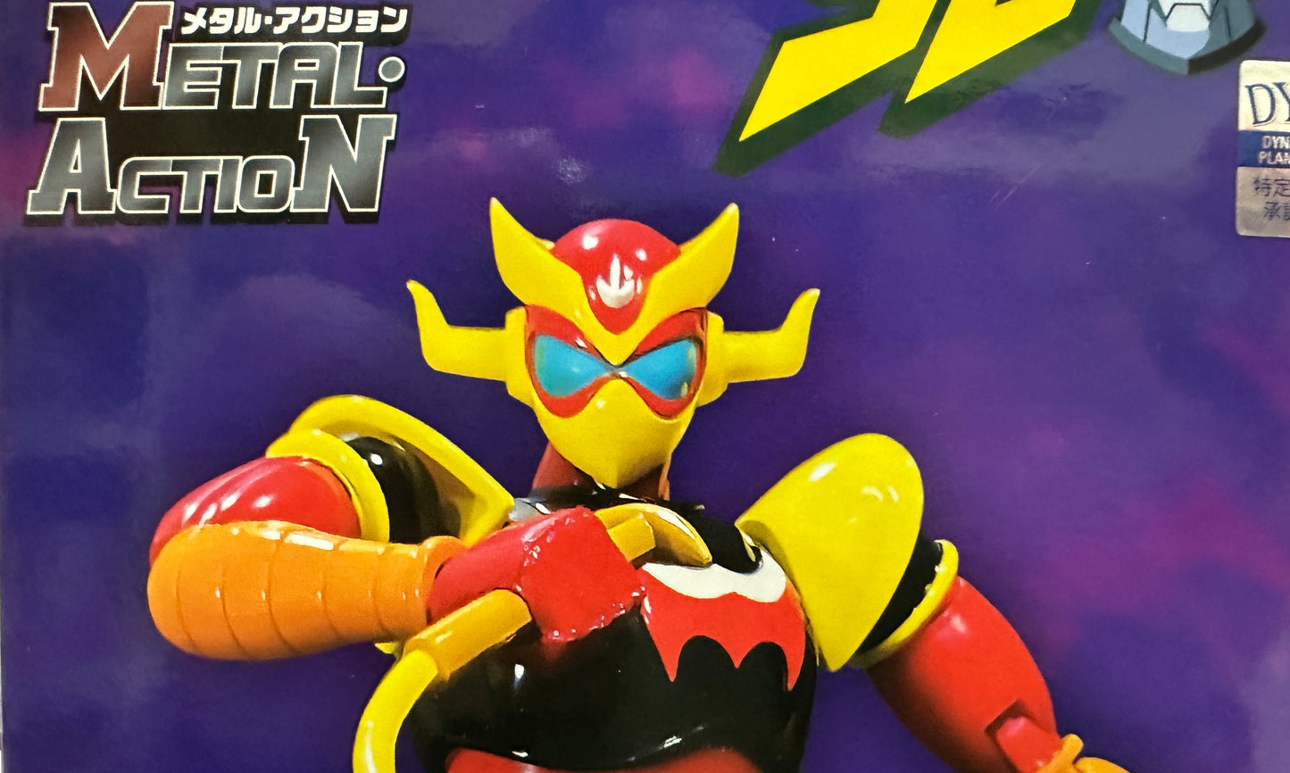 Metal Action Kotetsu Jeeg New Cyborg Hiroshi 50th Anniversary Edition- IN STOCK -